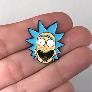 Rick Enamel Pin